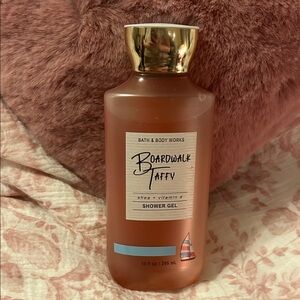 Bath & Body Works “BoardwalkTaffy” Shower Gel NWOT